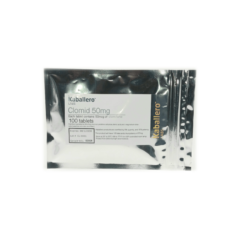 Clomid 50mg 100ct