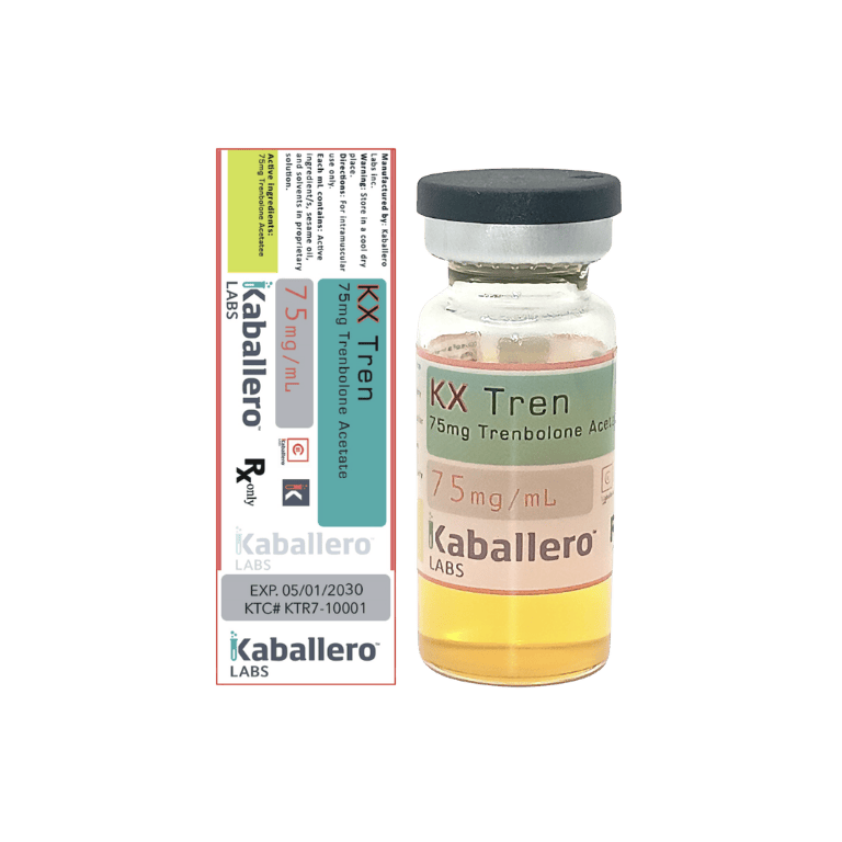 KX Tren Acetate 75mg