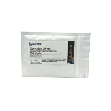 Nolvadex 25mg 100ct