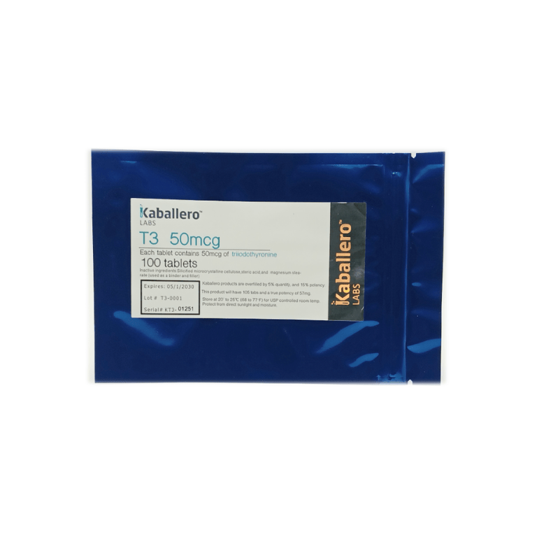 T3 50mcg 100ct
